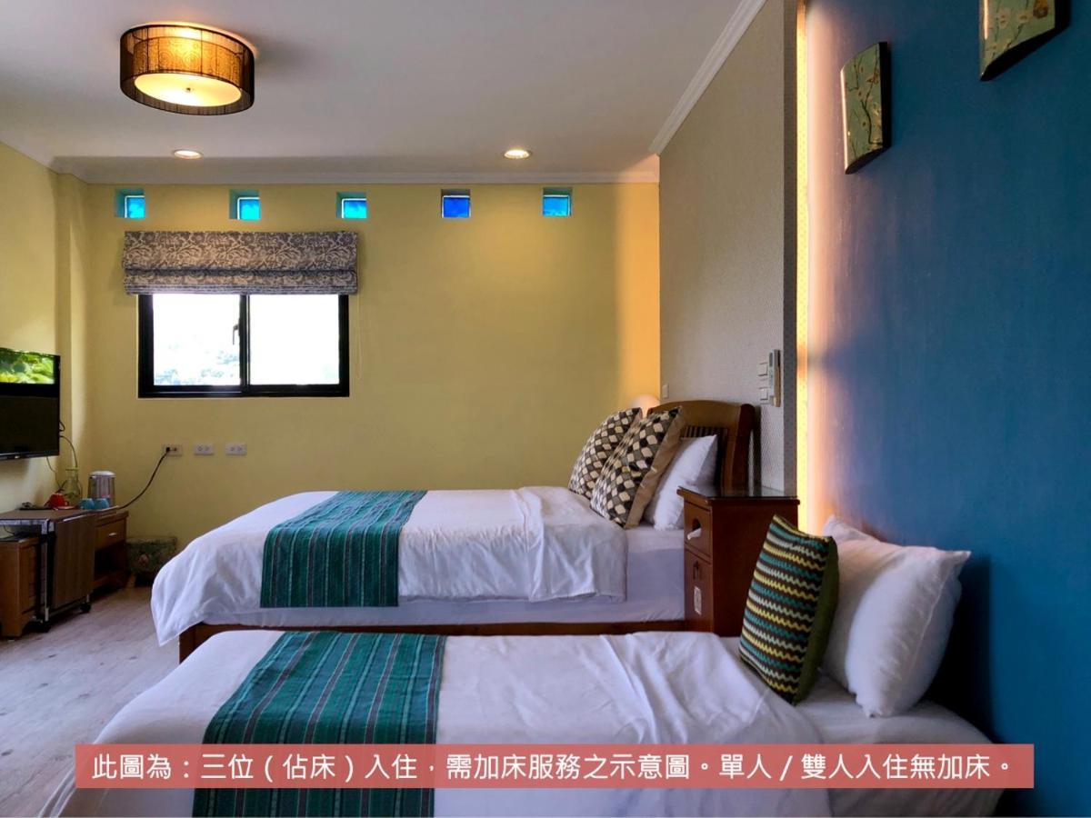 Remindful Homestay Guanshan Exteriér fotografie