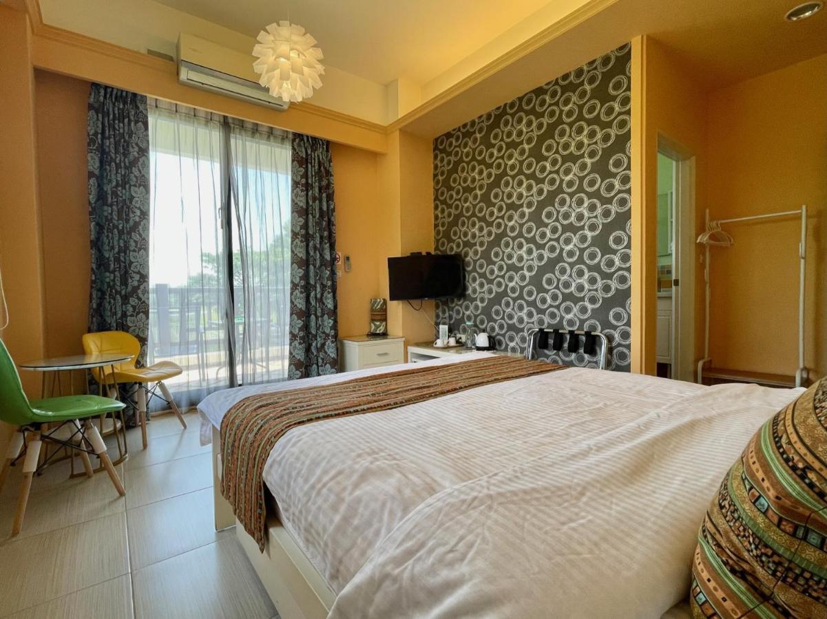 Remindful Homestay Guanshan Exteriér fotografie